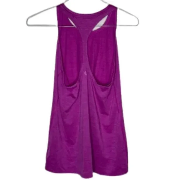 Athleta Heather Purple/Pink Sleeveless Casual‎ Dress in Size Medium - Picture 4 of 5